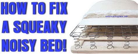 prevent metal box spring squeaking|mattress to prevent bed squeaking.